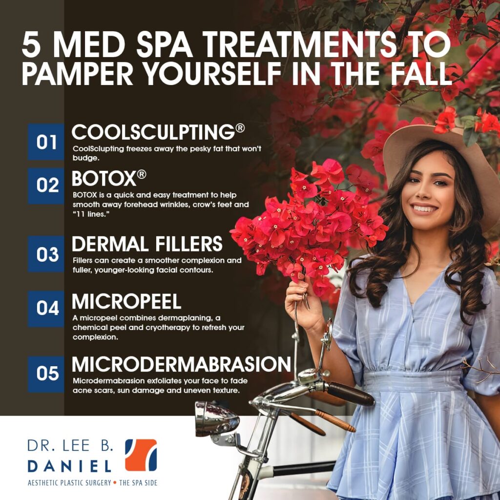 5 med spa treatments to pamper yourself in tha fall flyer