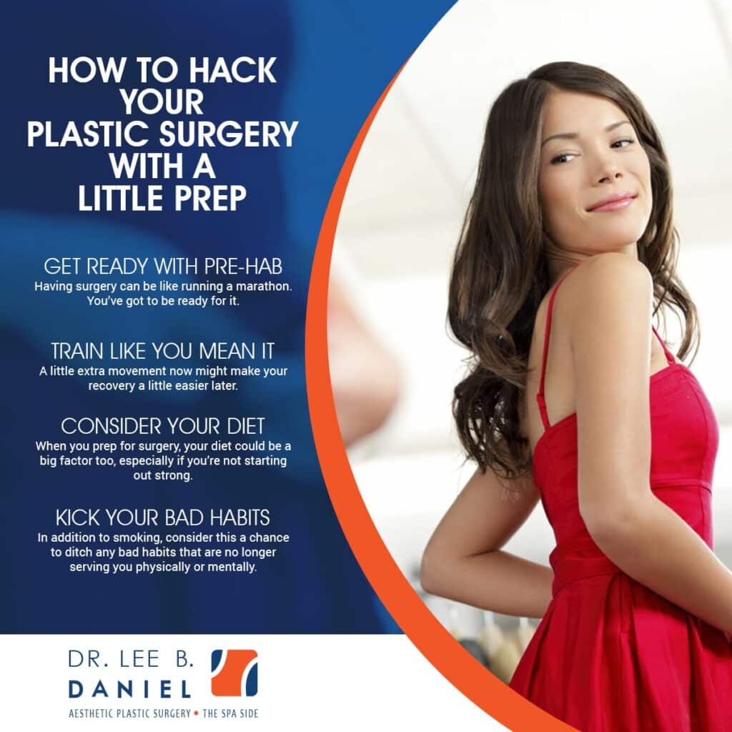 How to hack your plastic surgery with a little prep flyer