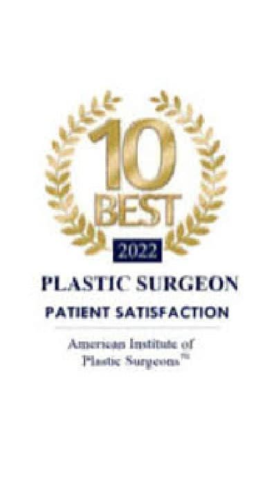 10 Best Plastic Surgeon badge