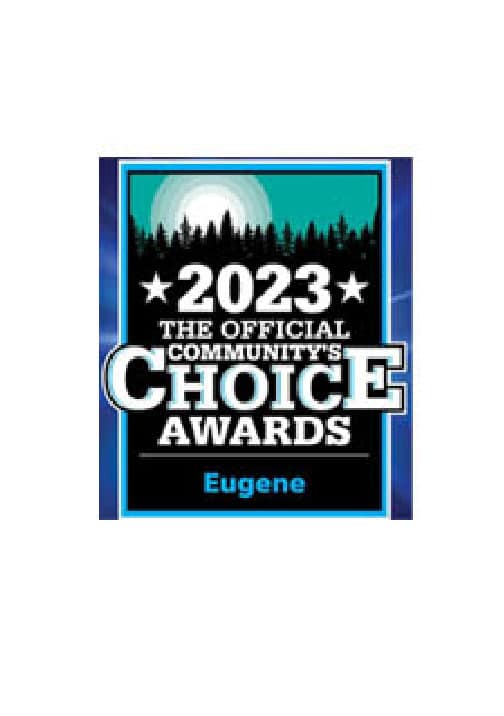 2023 The Official Community Choice Awards badge