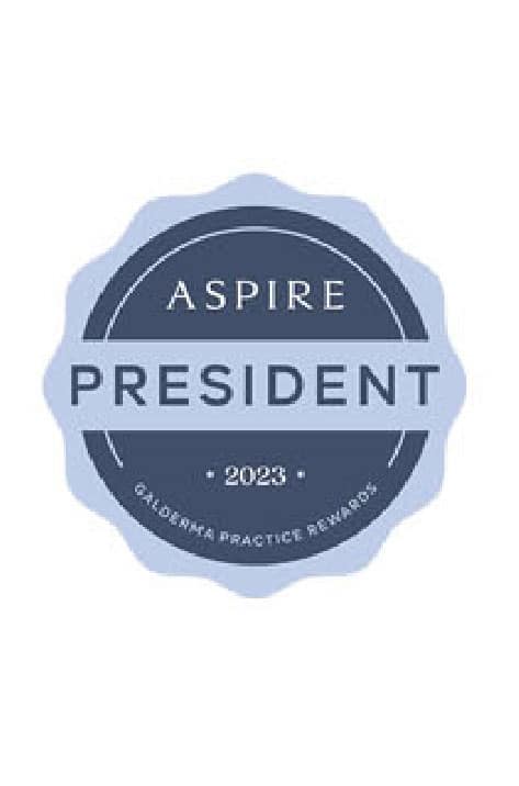 President - Aspire 2023 badge