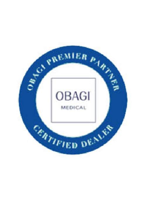 Obagi Premier Partner - Certified Dealer badge