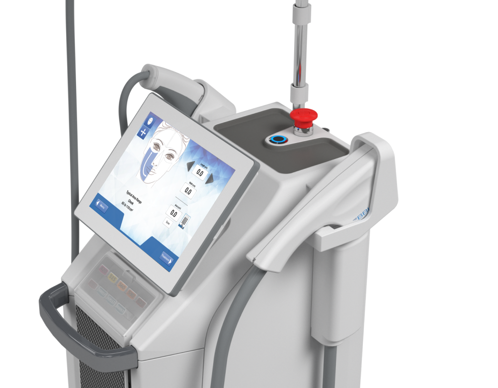 mJOULE by Sciton machine