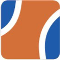 Dr. Lee orange and blue logo